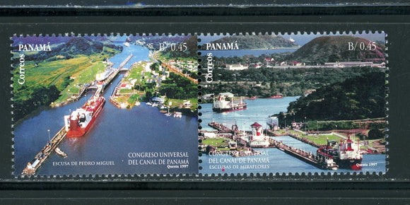 Panama Scott #838 MNH PAIR Panama Canal CV$4+ 430367