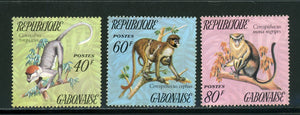 Gabon Scott #330-332 MLH Animals FAUNA CV$6+ 439355