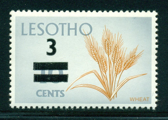 Lesotho Scott #245 MNH SCHG on Wheat $$