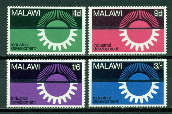Malawi Scott #75-78 MNH Malawi Industrial Development $$