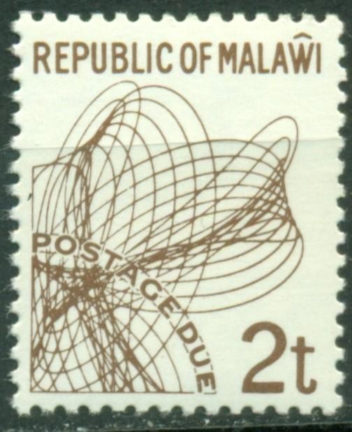 Malawi Scott #J12 MNH 1975 Postage Due 2t $$