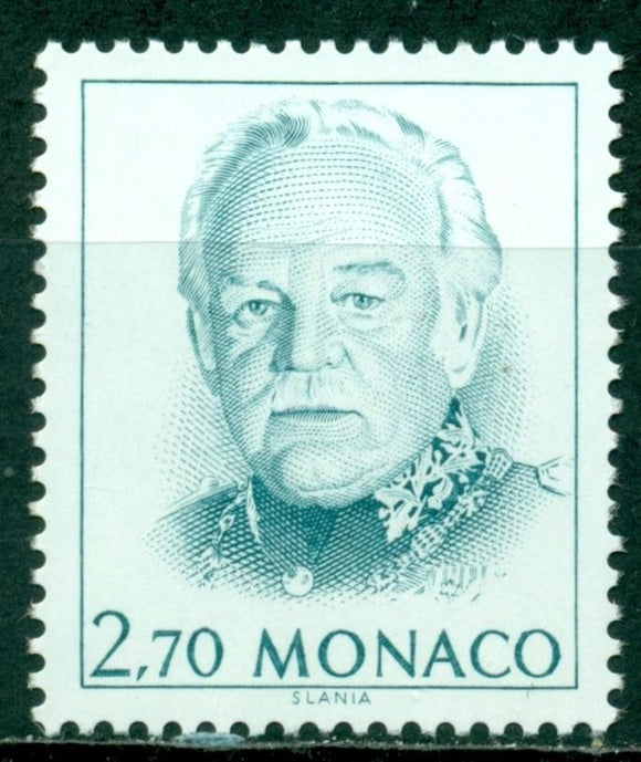 Monaco Scott #1791 MNH Prince Rainier 2.70 fr $$