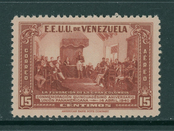 Venezuela Scott #C142 MNH Founding of Pan-American Union $$