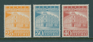 Venezuela Scott #748-750 MNH Caracas Post Office $$