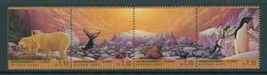 UN-Geneva Scott #243a MNH STRIP Environment Climate Flora Fauna CV$9+