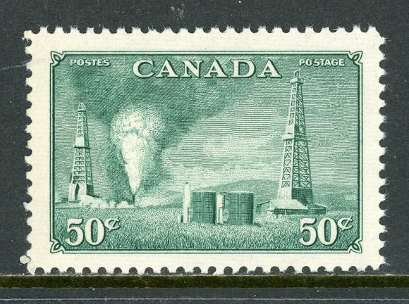 Canada Scott #294 MNH Oil Wells Alberta CV$8+