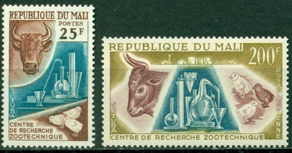 Mali Scott #42//C15 MNH Sotuba Zoological Institute CV$4+