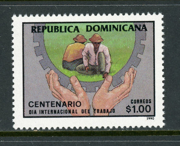 Dominican Republic Scott #1080 MNH Labor Day Centenary $$