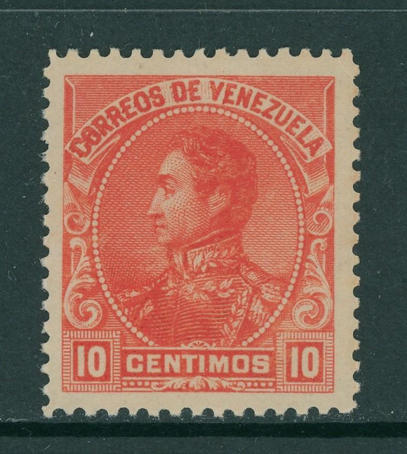 Venezuela Scott #143 MNH Simón de Bolivar 10c red $$