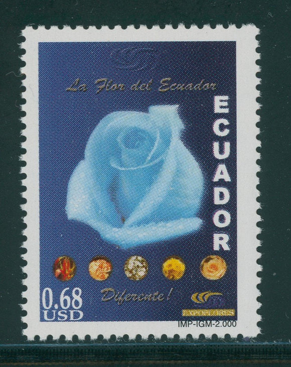 Ecuador Scott #1549 MNH Flower Export Assn CV$5+