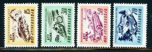 Trieste Zone B Scott #79-82 MNH Automobile and Motorcycle Races $$$
