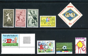Soccer OS #2 MNH World Cup and Soccer I to M Countries $$