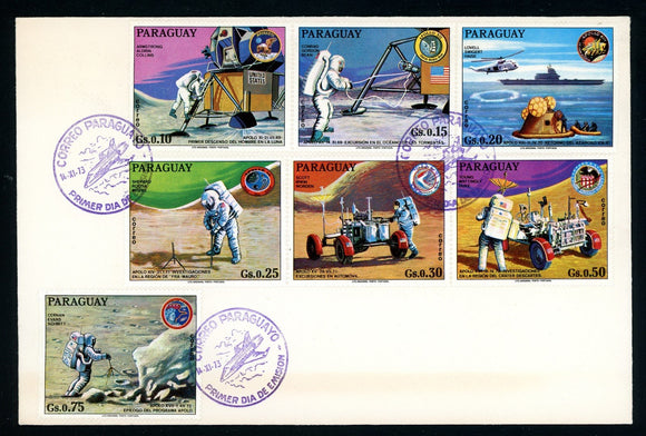Paraguay Scott #1524 FIRST DAY COVER Space Exploration $$ 378167