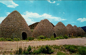 Postcard Charcoal Ovens Ely NV unaddressed $$ 395448