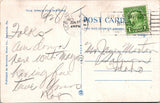 Postcard 1935 U.S. Post Office and Courthouse Scranton PA to Salmon ID $$ 395716