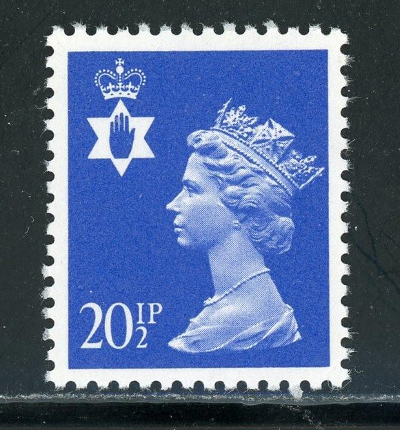 Northern Ireland Scott #NIMH39 MNH 20.5p blue $$ 410010 ISH