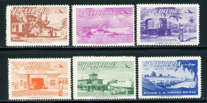 Liberia Scott #C71-C76 MNH Construction Projects CV$6+ 410063 ISH