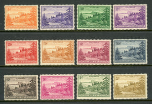 Norfolk Island Scott #1-12 MLH 1947 Definitive Set CV$16+ 414573