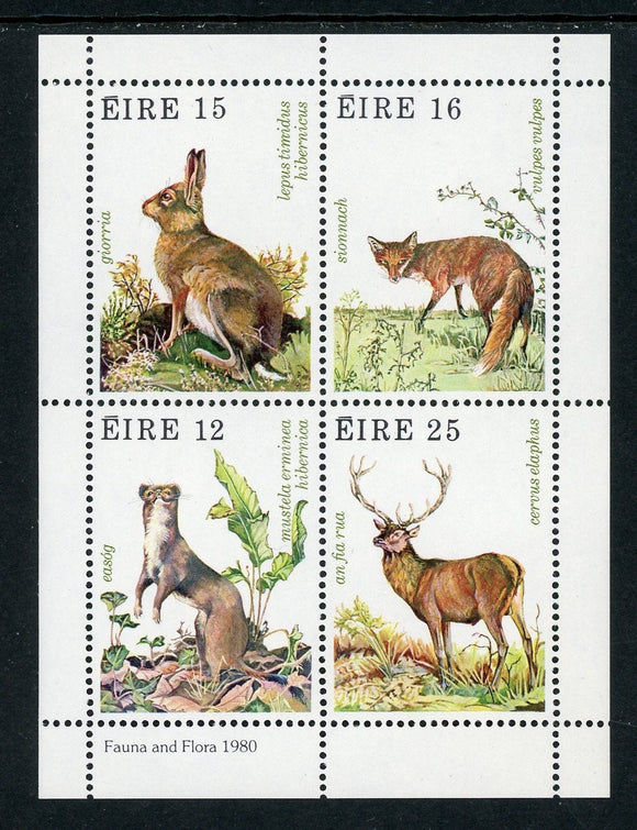 Ireland Scott #483a MNH S/S Animals FAUNA CV$2+ 417537