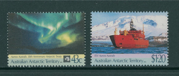 Australian Antarctic Ter Scott #L81-L82 MNH Antarctic Treaty ANN CV$3+ 420567