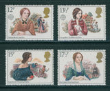 Great Britain Scott #909-918 MNH Sets Stamp EXPO Buildings Novelists $$ 423777