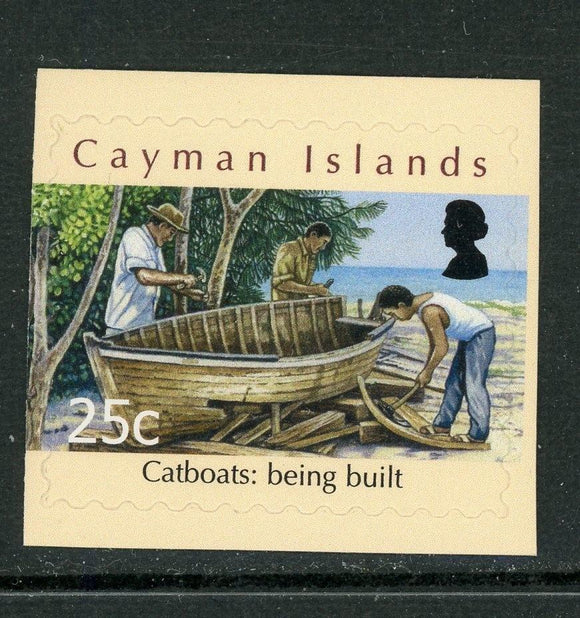 Cayman Islands Scott #1081 SA Catboats $$ 427521