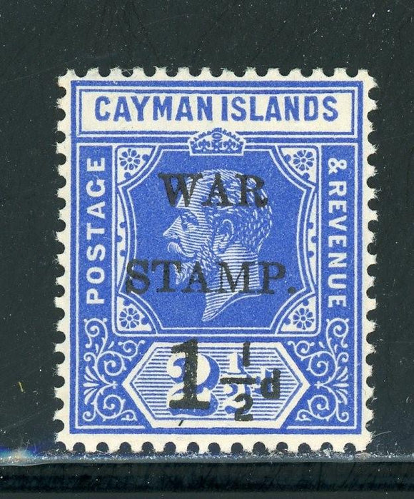 Cayman Islands Scott #MR2 MNH 1917 War Tax Stamp CV$2+ 427546