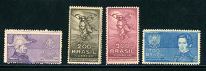 Brazil Scott #407-410 MNH "Ragged" Revolution Centenary CV$12+ 430037