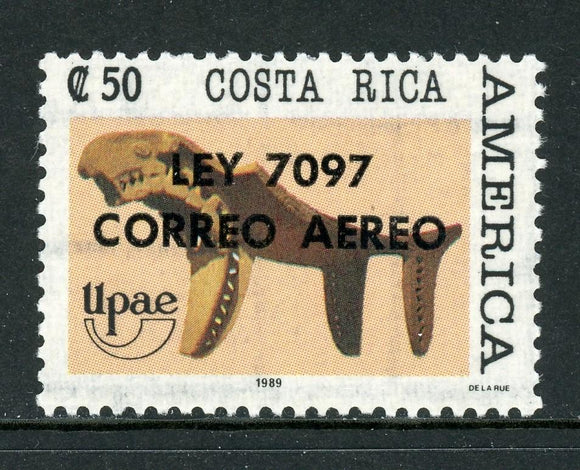 Costa Rica Scott #C916 MNH OVPT LEY 7097 CORREO AEREO CV$5+ 430166