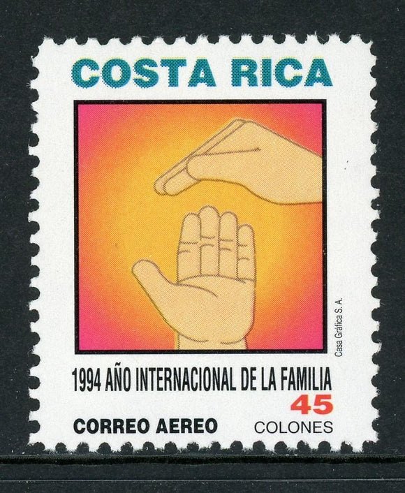 Costa Rica Scott #C928 MNH Int'l Year of the Family $$ 430176