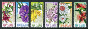 New Zealand Scott #1563-1568 MNH Native Tree Flowers FLORA CV$7+ 430286