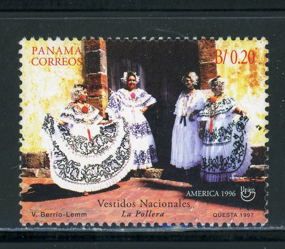 Panama Scott #850 MNH America Issue Costumes $$ 430371