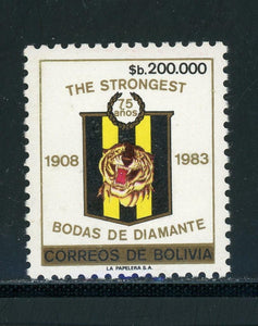 Bolivia Scott #720 MNH Soccer Team "The Strongest" $$ 434802