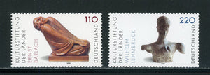 Germany Scott #2048-2049 MNH Culture Sculpture ART $$ 435164