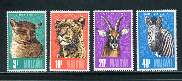 Malawi Scott #259-262 MNH Animals of Malawi FAUNA $$ 439277