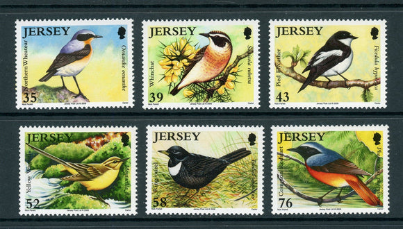 Jersey Scott #1342-1347 MNH Migrating Birds FAUNA CV$7+ 439424