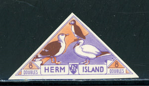 Herm Island OS #4 MNH Birds FAUNA $$ 439477