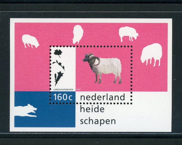Netherlands Scott #958 MNH S/S Sheep FAUNA $$ 439503