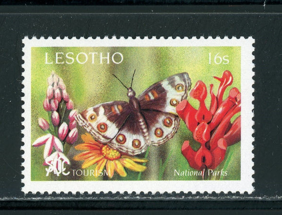 Lesotho Scott #842 MNH Butterflies Insects FAUNA $$ 439507