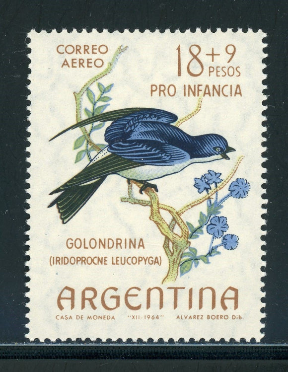 Argentina Scott #CB35 MH Birds FAUNA $$ 439517