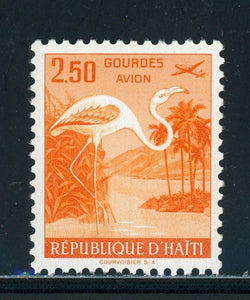 Haiti Scott #C103 MNH Flamingo Birds FAUNA CV$14+ 439550