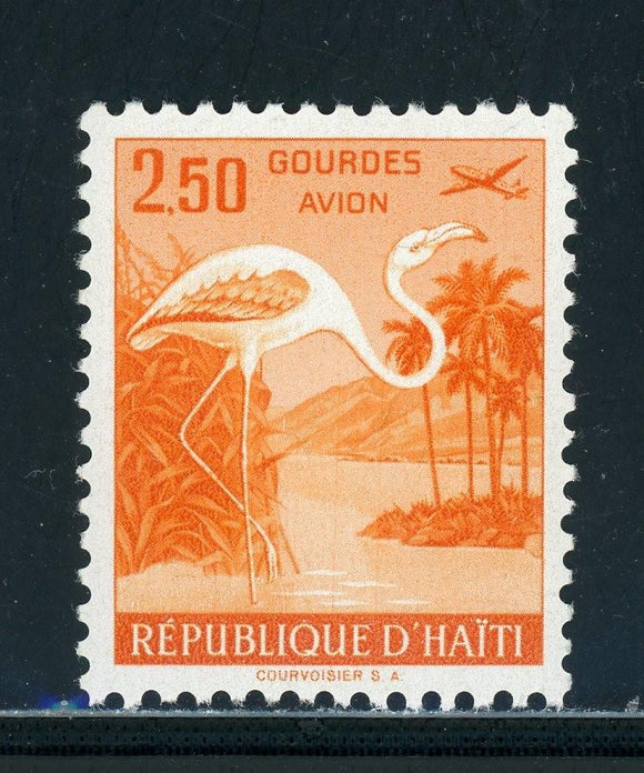 Haiti Scott #C103 MNH Flamingo Birds FAUNA CV$14+ 439550