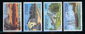 St. Vincent Grenadines Scott #73-76 MNH Union Island Scenes $$ 441925