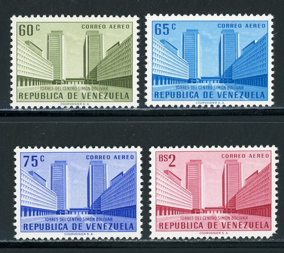 Venezuela Scott #C622-C625 MNH University Hospital Caracas CV$14+ 441978