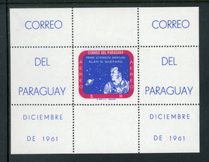 Paraguay Scott #616a MNH S/S Alan Shepard Astronaut SPACE CV$40+ 442027