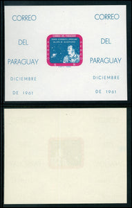 Paraguay Scott #616a IMPERF MNH S/S Alan Shepard Astronaut SPACE CV$210+ 442028