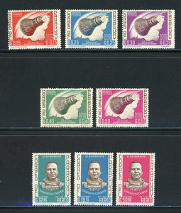 Paraguay Scott #775-782 MNH Project Mercury Gordon Cooper CV$13+ 442058