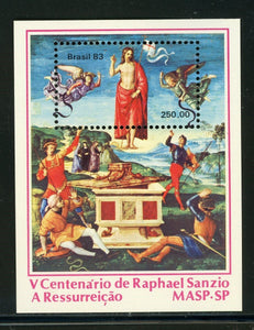 Brazil Scott #1861 MNH S/S Raphael Sanzio Artist CV$6+ 442119