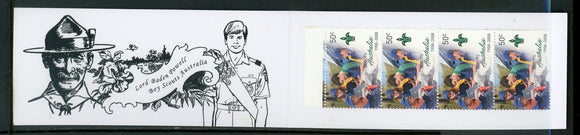 Australia Scott #2785 MNH BKLT Scouting Centenary Baden Powell CV$4+ 442248