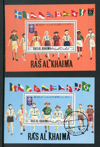 Ras al-Khaima OS #20 CTO S/S Scout Jamboree, Japan $$ 452159